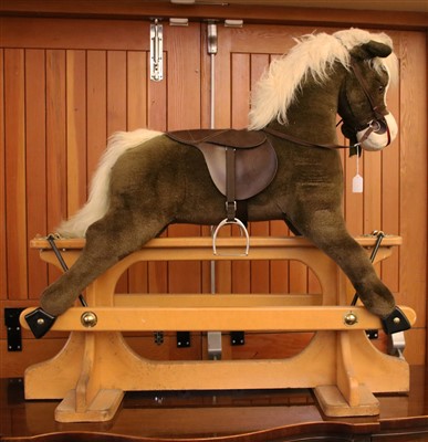 Lot 1288 - A Harrods Merrythought rocking horse