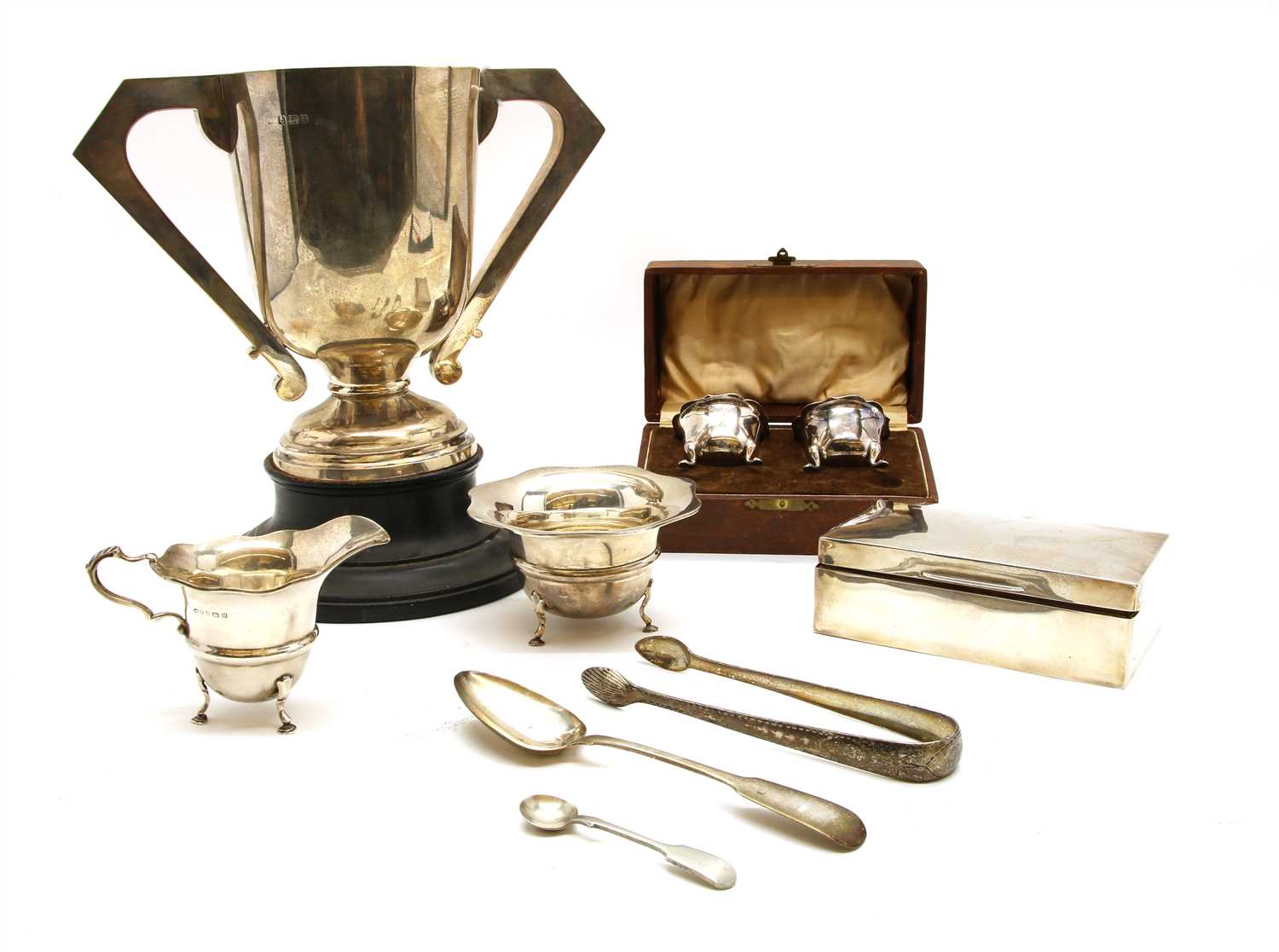 Lot 1107 - Silver items