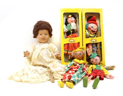 Lot 1263 - A collection of Pelham puppets
