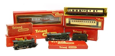 Lot 1213 - A quantity of Hornby 'OO' gauge locomotives