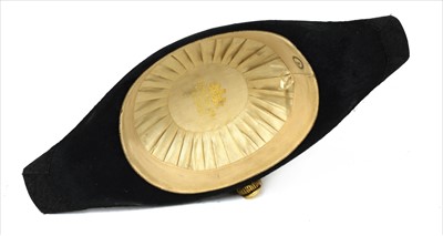 Lot 203 - A regulation Royal Navy bicorn hat