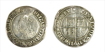 Lot 261a - Coins, Great Britain, Elizabeth I (1558 - 1603)