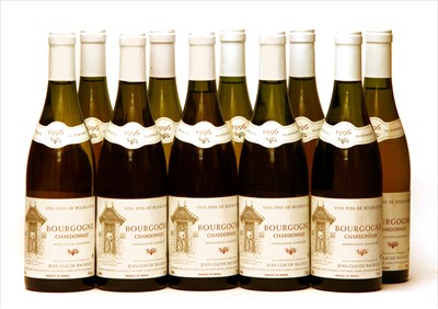 Lot 28 - Jean-Claude Bachelet, Bourgogne Chardonnay, 1996, ten bottles