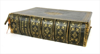 Lot 343 - The Imperial Family bible