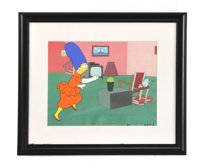 Lot 1533 - The Simpsons Animation Cell