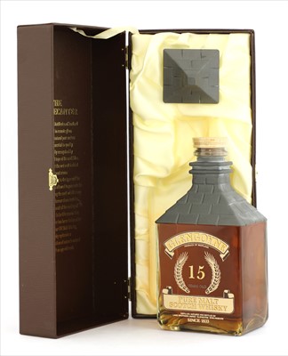 Lot 141 - Glencoyne, 15 years old Scotch Whisky, one "kiln" decanter (boxed)