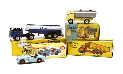 Lot 1175 - Four boxed model vehicles