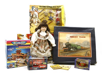 Lot 1226 - A collection of toys and board games