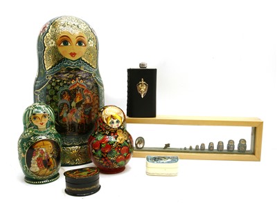 Lot 1374 - Russian items