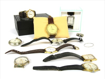 Lot 182 - A quantity of watches