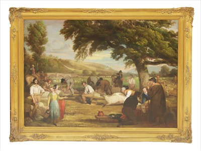 Lot 494 - English School, mid 19th century