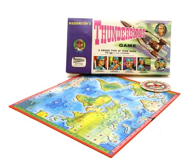 Lot 1271A - A Waddington's 1966 original Thunderbirds board game