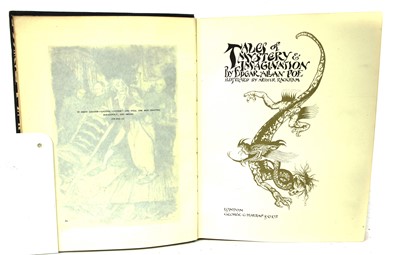 Lot 331 - RACKHAM, Arthur; Edgar Allan Poe: Tales of Mystery and Imagination