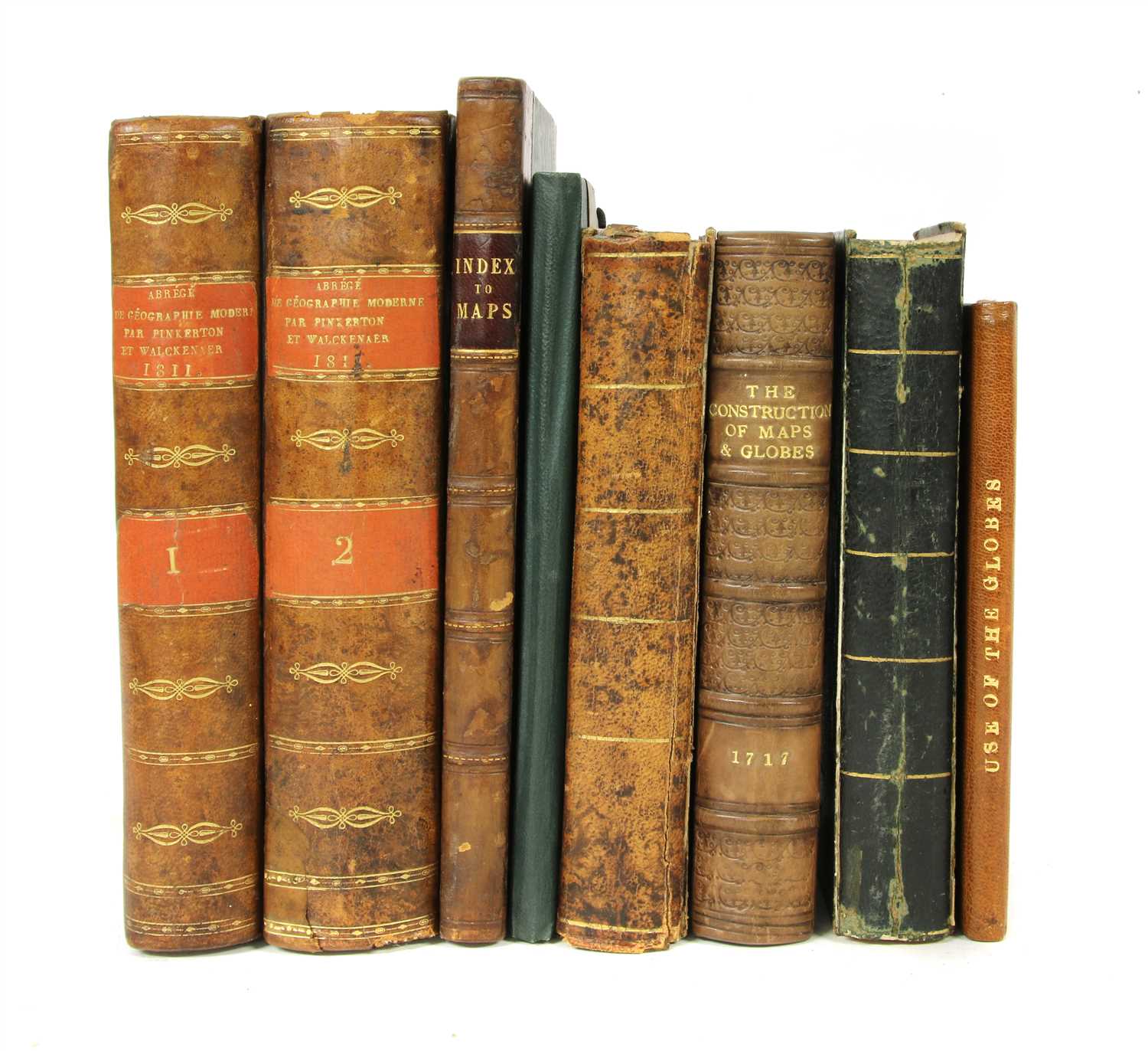 Lot 323 - 1 - [Pinkerton, J]: Abrégé de la géographie moderne; 2 volumes