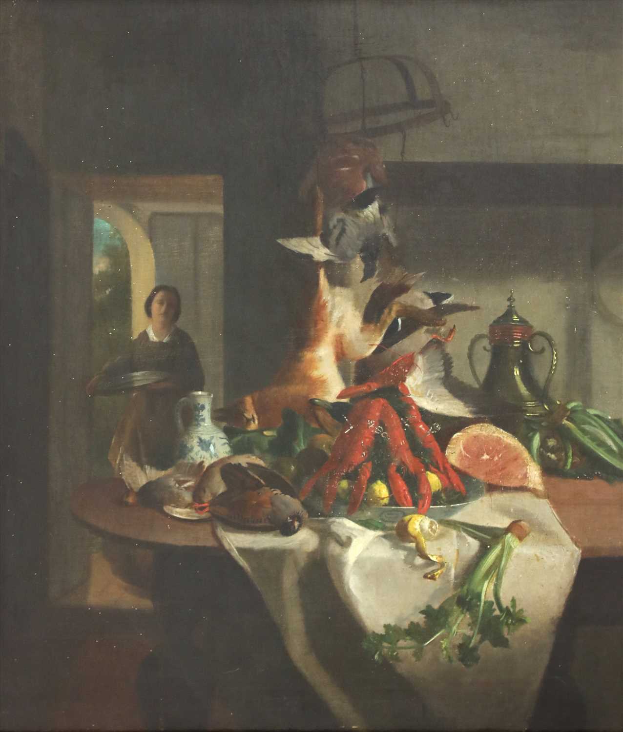 Lot 505 - Attributed to David de Noter (Belgian, 1818-1892)