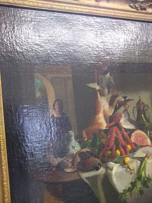 Lot 505 - Attributed to David de Noter (Belgian, 1818-1892)