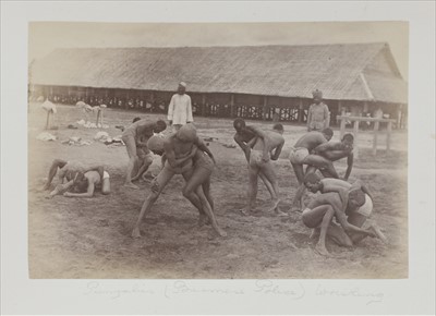 Lot 198 - An album of twenty-four photographs of India and Burma