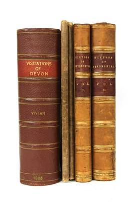 Lot 311 - DEVONSHIRE: 1- Tuckett, J: Devonshire Pedigrees.. 12 parts in 2 volumes