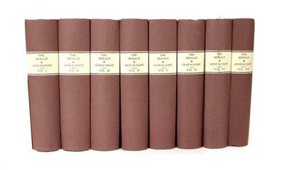 Lot 204 - Nichols, J G(edit.): The Herald and Genealogist. In 8 volumes