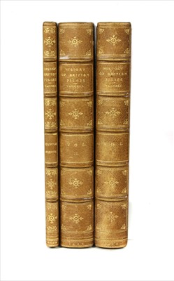 Lot 326 - Yarrell, William: History of British Fishes, 3 Volumes including supplement volume