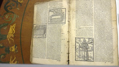 Lot 322 - BIBLE, LATIN: Old and New Testaments, 1563