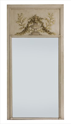 Lot 756 - A large pier mirror