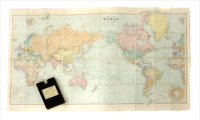 Lot 207 - Arrowsmith, John: A Chart of the World on Mercator’s Projection