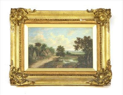 Lot 587 - English School