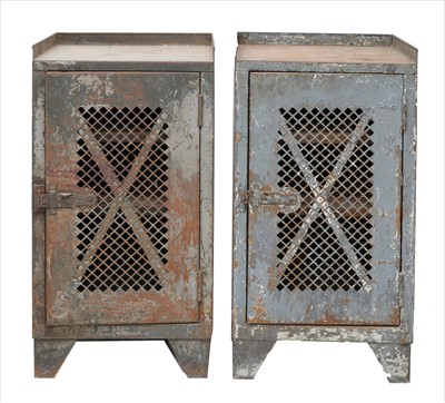 Lot 374 - INDUSTRIAL CABINETS