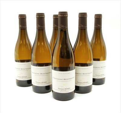 Lot 492 - Thomas Morey, Chassagne-Montrachet, 2012