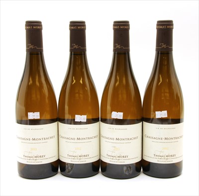 Lot 507 - Thomas Morey, Chassagne-Montrachet, 2012