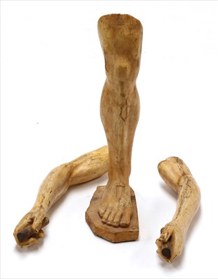 Lot 448 - TWO ARMS AND A LEG