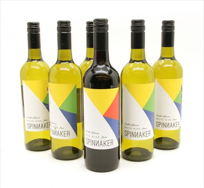 Lot 500 - Spinnaker, white wine, three cases of twelve bottles