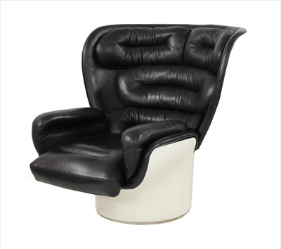 Lot 532 - An Elda lounge chair