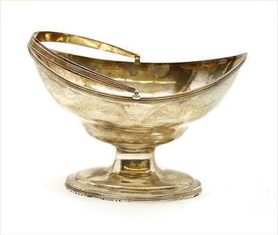 Lot 253 - A George III sugar basket