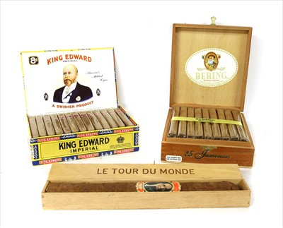 Lot 56 - Two boxes of unused cigars