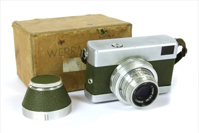 Lot 126 - A Carl Zeiss Jena Werra camera