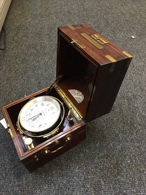 Lot 214 - An Hamilton Watch Company two-day chronometer