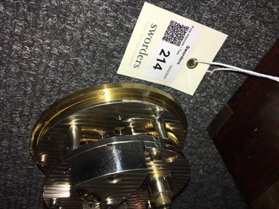 Lot 214 - An Hamilton Watch Company two-day chronometer