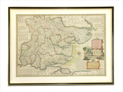 Lot 426 - An accurate map of the County of Essex