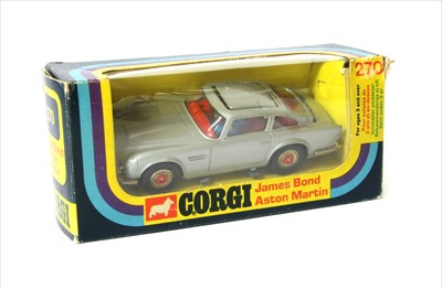 Lot 406 - A Corgi James Bond Aston Martin DB5 model car