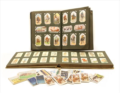 Lot 60 - A box of old cigarette cards