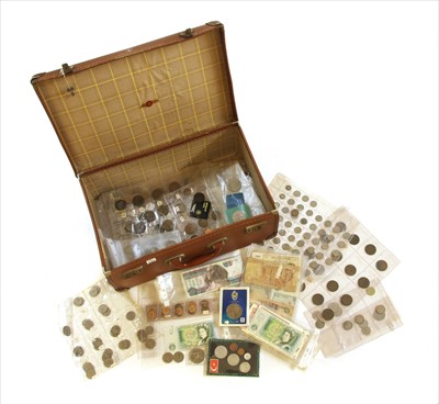 Lot 59 - Coins and notes, Great Britain and World