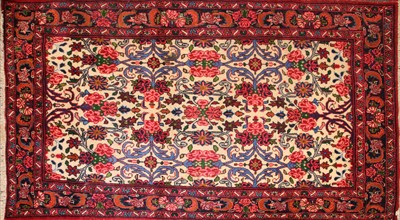 Lot 782 - A caucasian rug