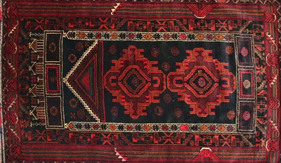 Lot 607 - Two Turkish style wall hangings