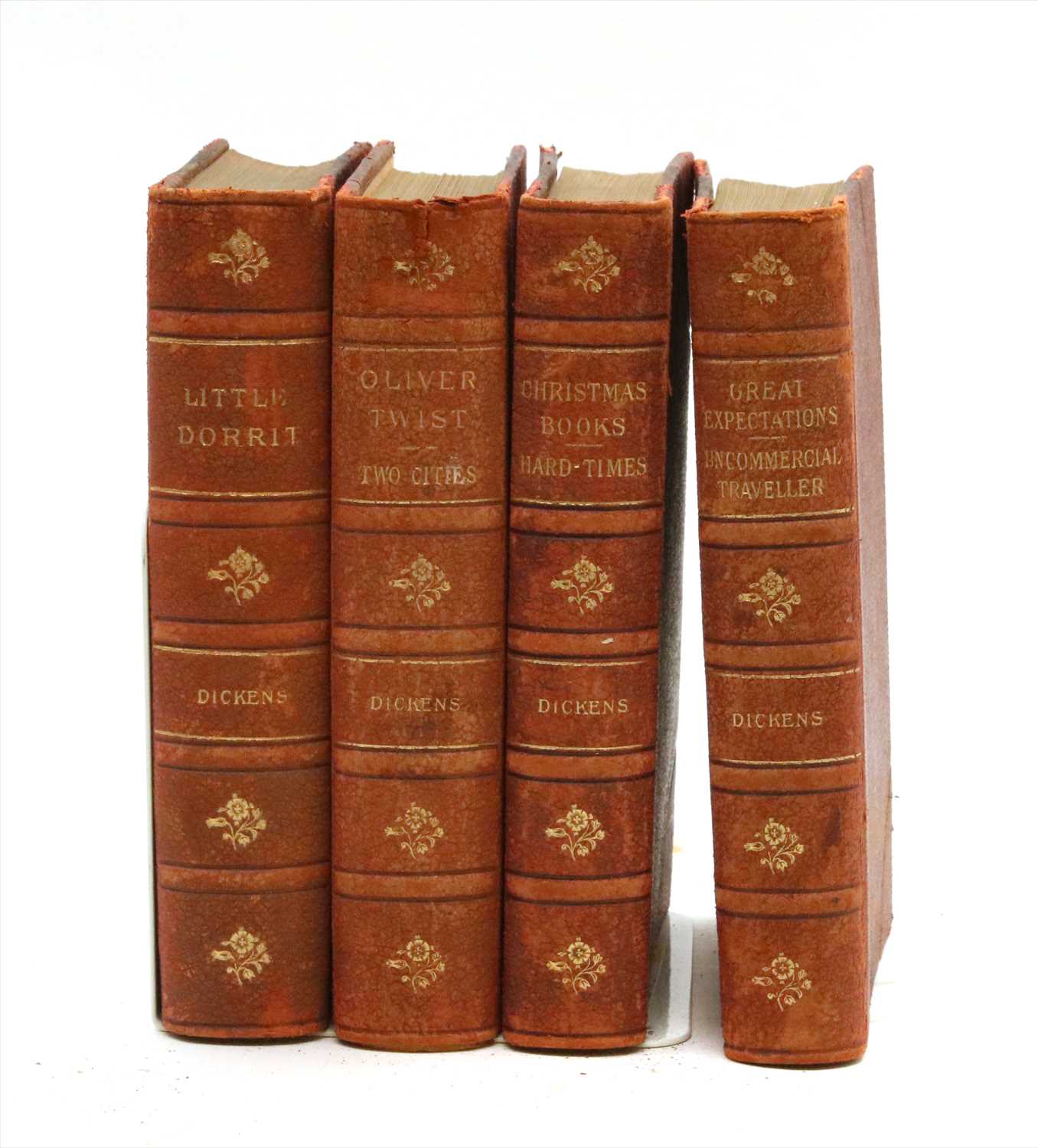Lot 272 - Nineteen volumes of Charles Dickens
