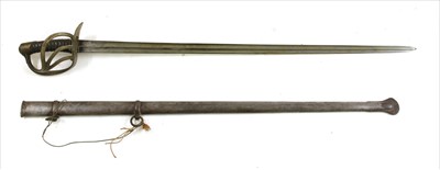 Lot 161 - A French model AN XI Cuirassier's sword