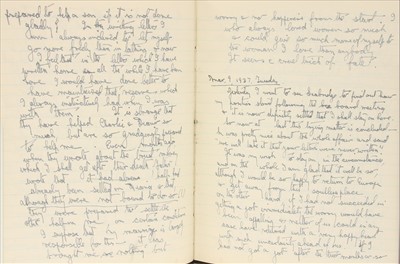 Lot 257 - MANUSCRIPT of a SINGAPORE Journal (continued)