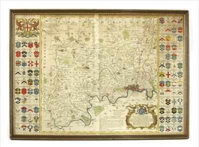 Lot 427 - R.W. Seale, map of Middlesex