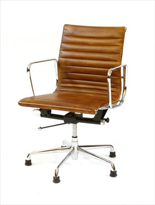 Lot 763 - A Charles and Ray Eames style office chair